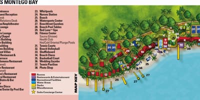 Jamaica resort kort montego bay